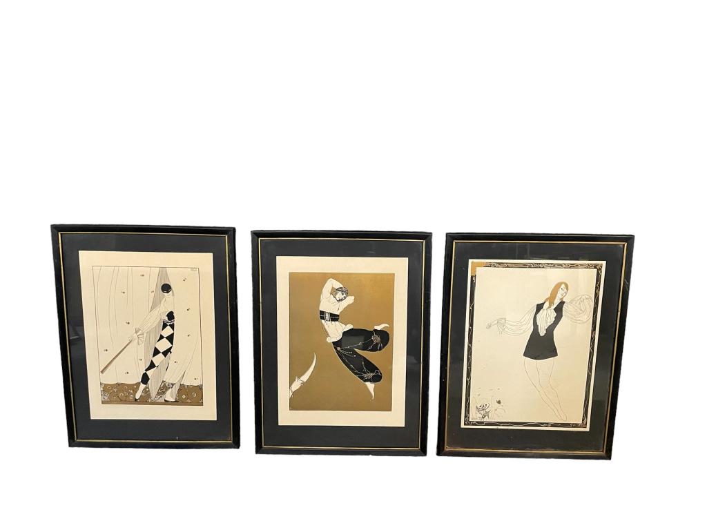 10 Ballet Nijinsky Lithographs, after Montenegro (1 of 9)