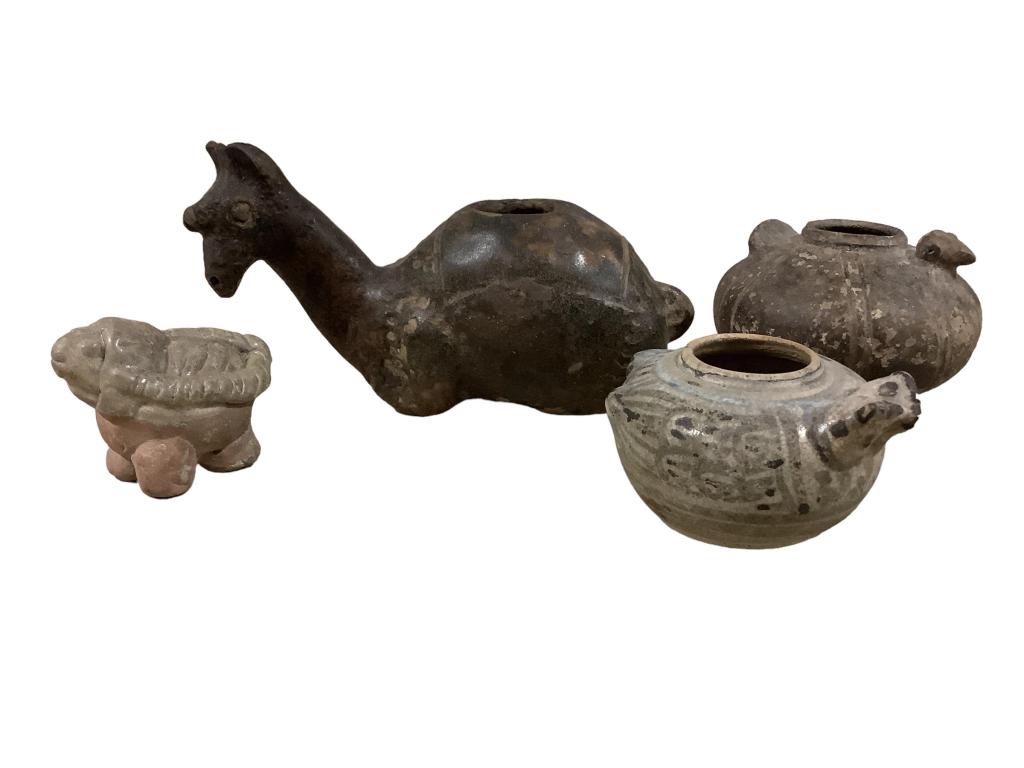 Cambodian Khmer Figures, Vessels (1 of 5)