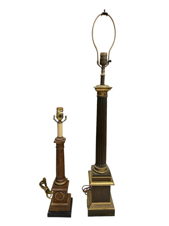 Two Neoclassical Table Lamps (1 of 7)