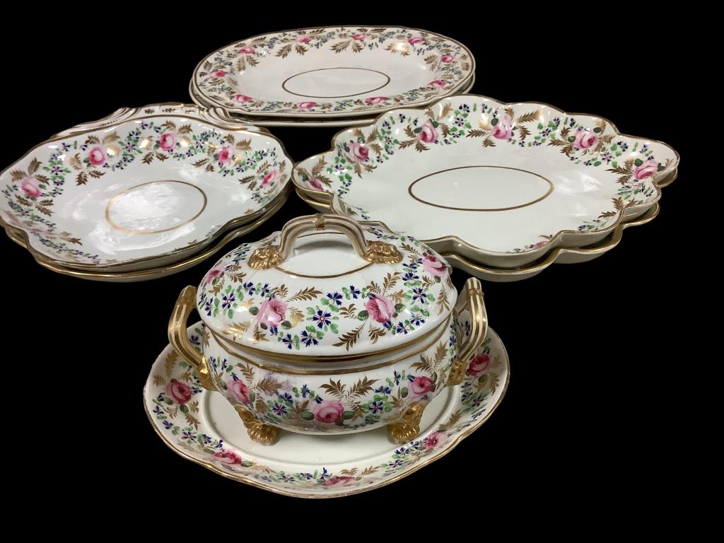 Eight Pieces Crown Derby Porcelain (1 of 5)