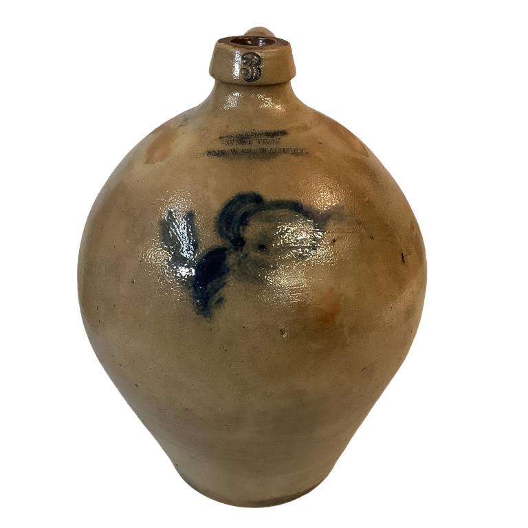 Three Gallon Stoneware Jug (1 of 4)