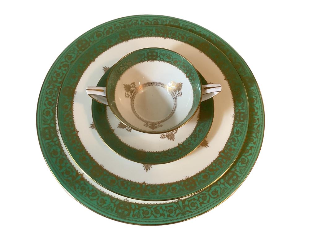 Minton China Service for 18 (1 of 4)