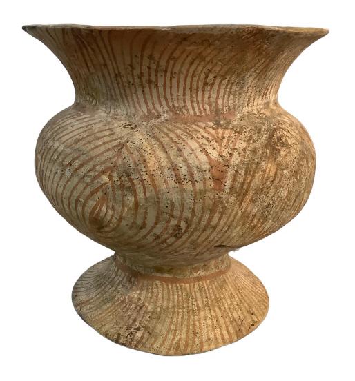 Pre Columbian Style  Pottery Vessel (1 of 5)