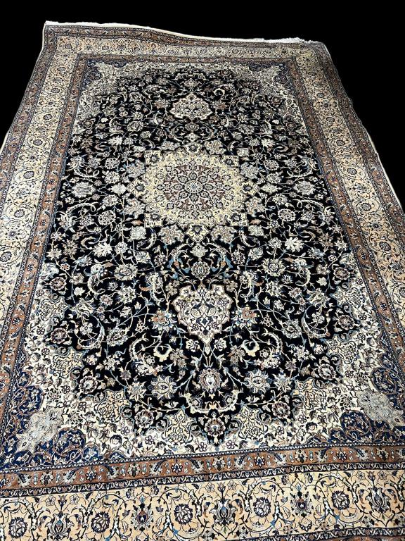 Palatial Semi-Antique Nain Rug (1 of 5)