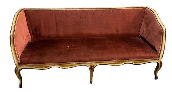19th C Louie XVI Parlor Sofa (1 of 4)