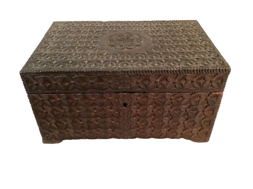 Carved Document  Box (1 of 4)