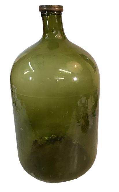 Large Blown Glass Demijohn Jug (1 of 4)