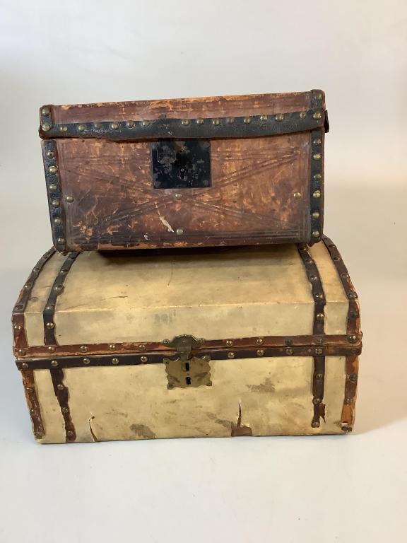 Two Traveling Trunks (1 of 3)