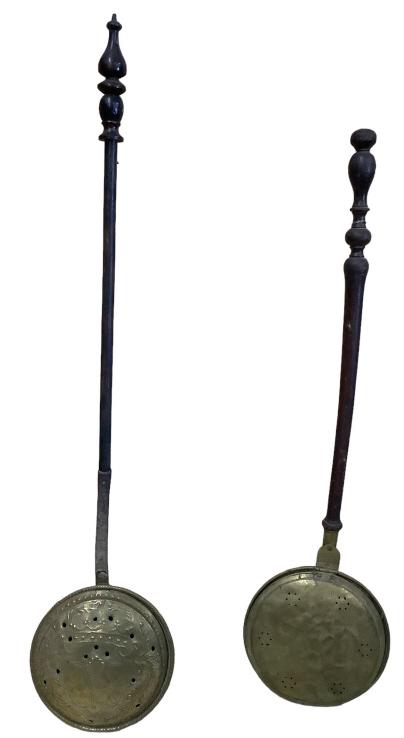 2 Copper Bed Warmers (1 of 4)