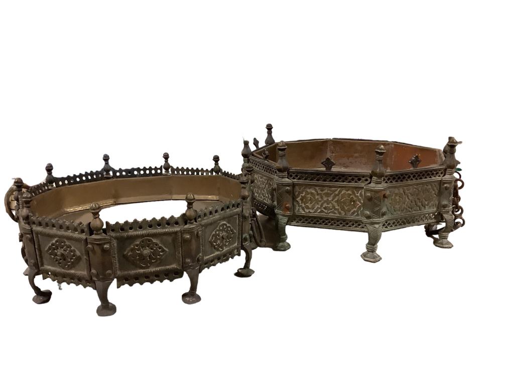 Two Byzantine Brass Trays (1 of 4)