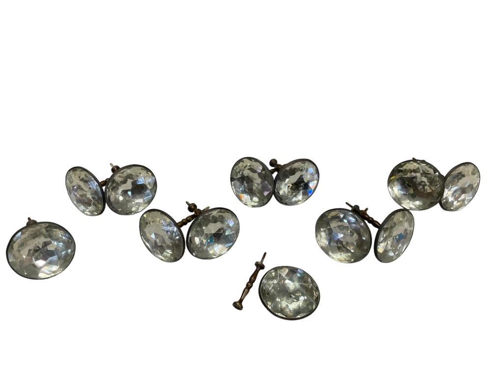 12 Antique Brass Curtain TieBacks (1 of 5)