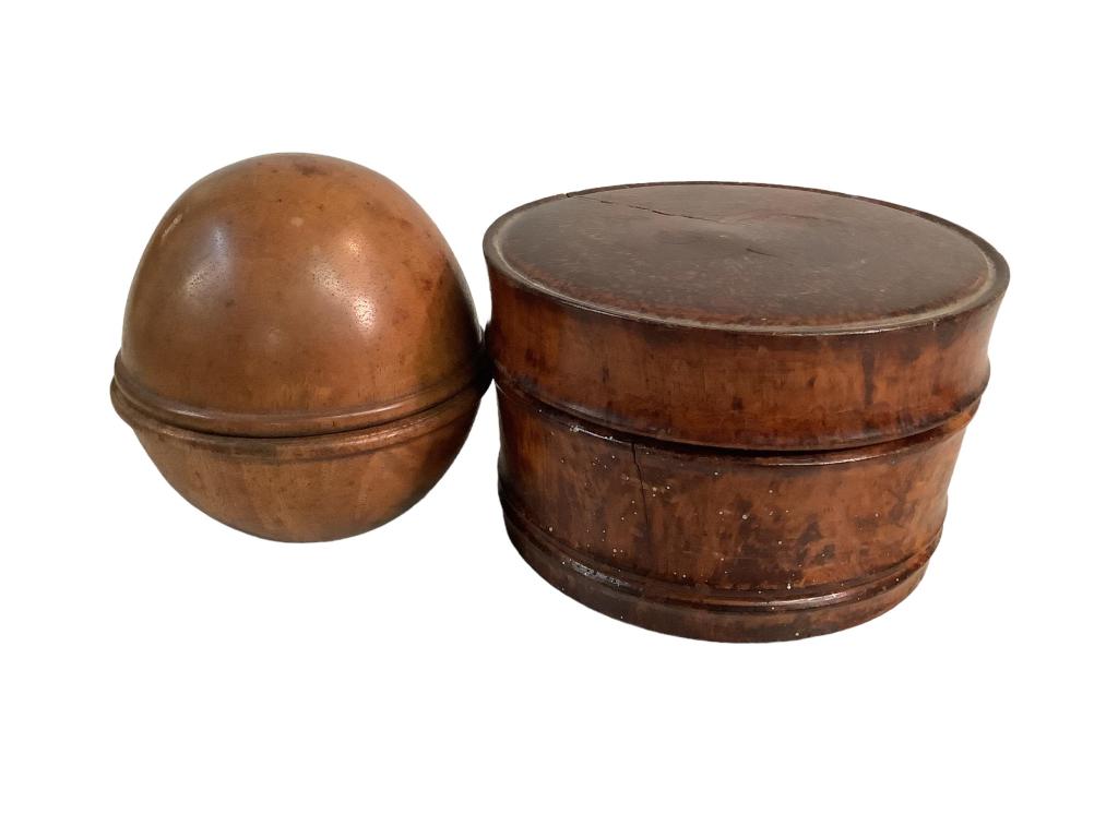 Two Wood Sewing Boxes (1 of 5)