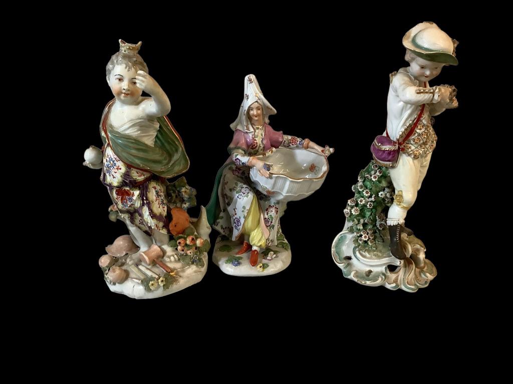 Three Porcelain  Figures (1 of 2)