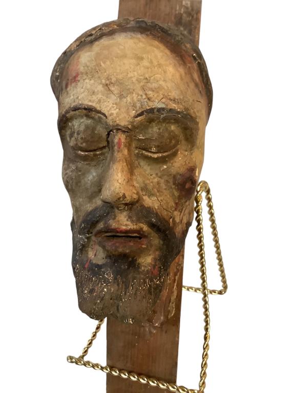 Religious  Icon Head of Christ (1 of 5)