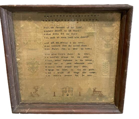 Framed Sampler (1 of 4)