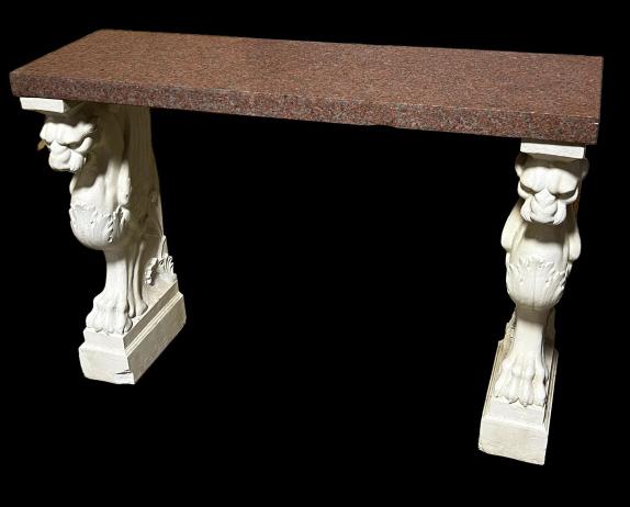 Decorative Vintage Console Table (1 of 5)