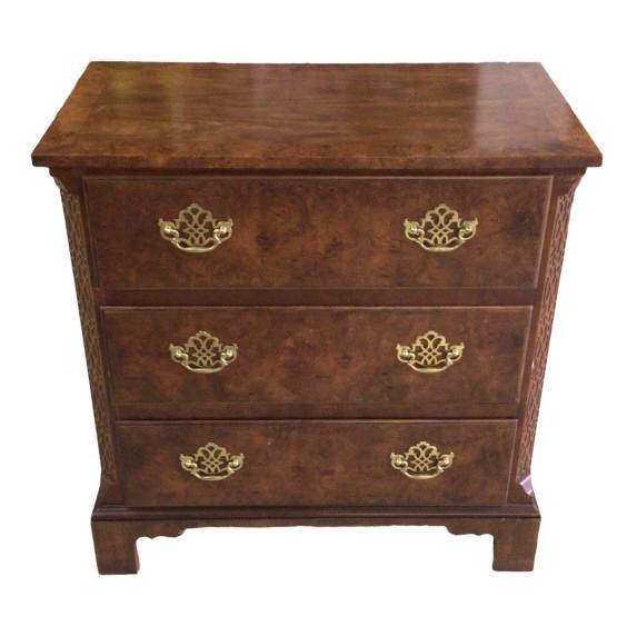 Baker Chippendale style chest (1 of 3)