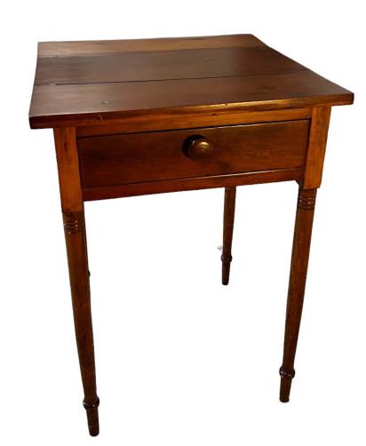 Sheraton Cherry One Drawer Stand (1 of 4)