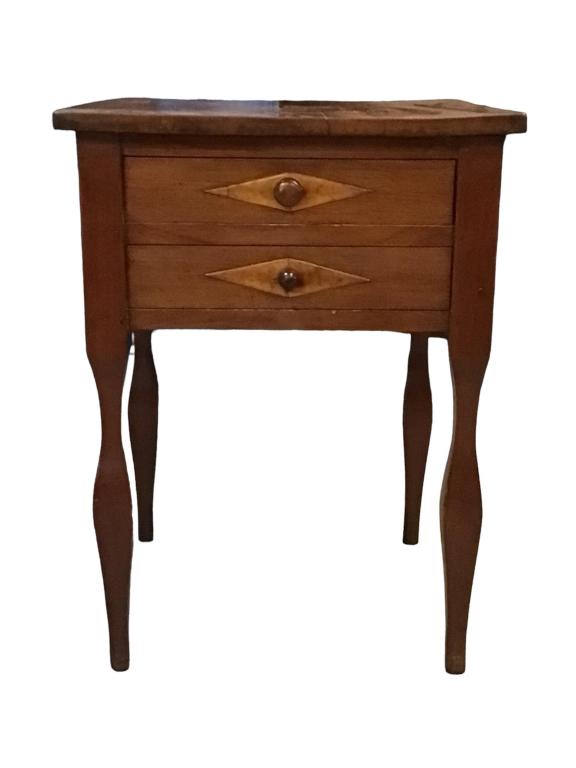 Folky Cherry 2 Drawer Stand (1 of 5)