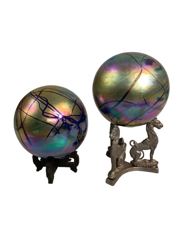 Four Pieces Art Glass (1 of 4)