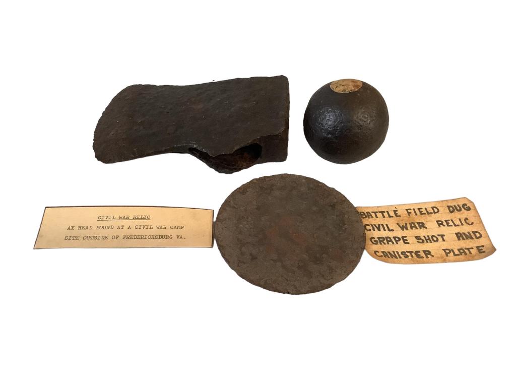 Civil War Found Articles (1 of 4)