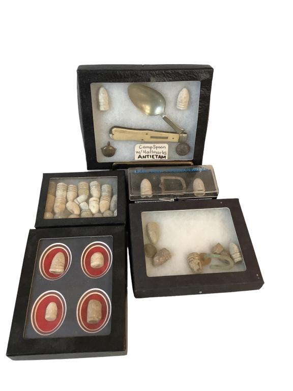 Civil War Artifacts (1 of 5)