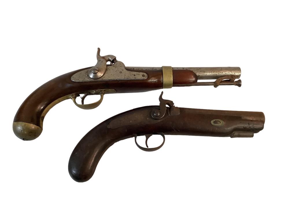 Two Single Shot Pistols (1 of 3)