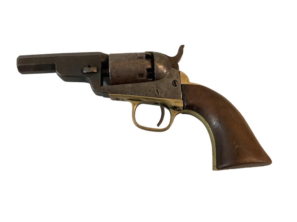 Colt Model 1849, 31 Caliber Pistol: 8 inch serial # 242871