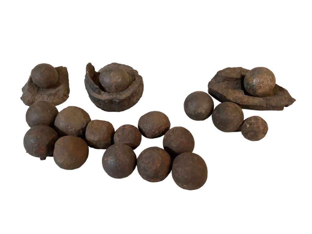 Grape Shot, Artillery Shell: 20 pieces