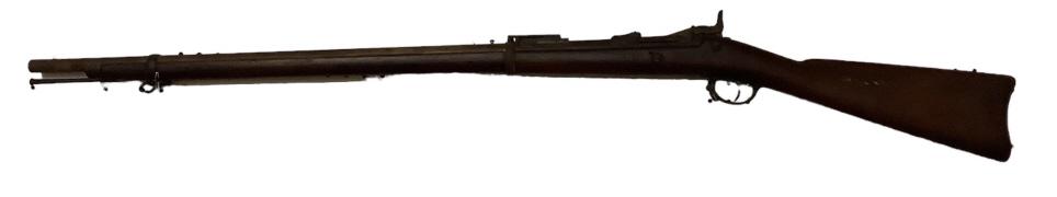Springfield 1878 Muzzle Loader (1 of 4)