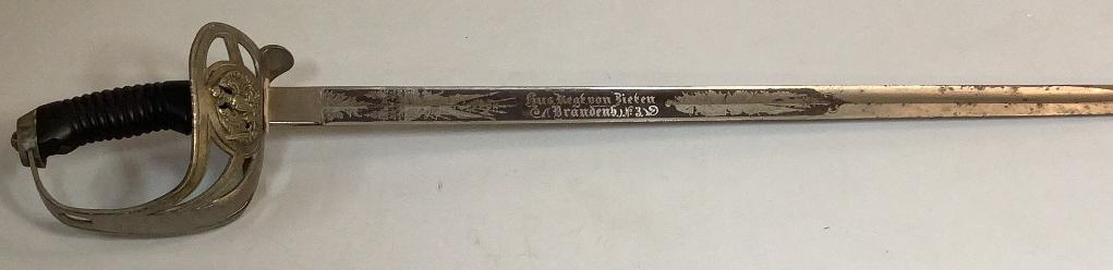 Imperial  Germany Calvary Sword (1 of 6)