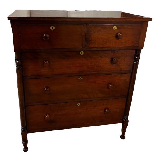 Sheraton Cherry Chest (1 of 6)