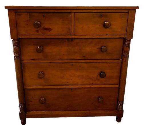 Cherry Sheraton Chest (1 of 5)