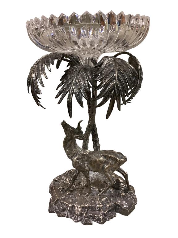 Victorian Ornate Silver Plated Epergne (1 of 5)