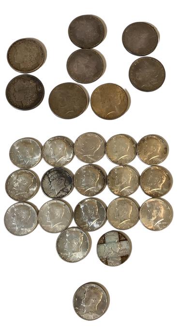 Group Silver Coins (1 of 5)