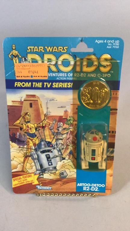 1985 Kenner Star Wars Droid R2-D2 (1 of 7)
