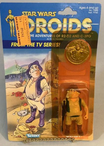 1985 Kenner Star Wars Droid Uncle Gundy (1 of 5)