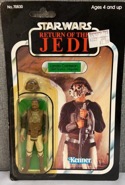 NIB 1983 ROTJ Lando Calrissian Action figure (1 of 4)