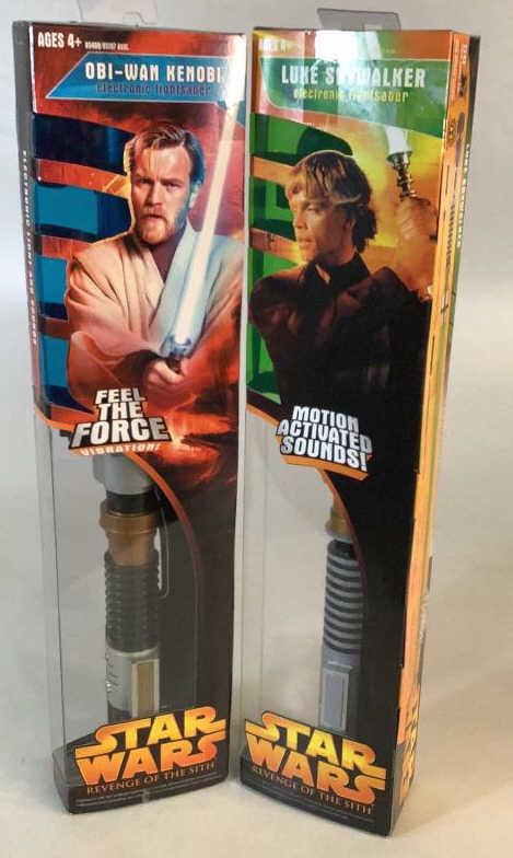 Two Star Wars Lightsabers (1 of 7)