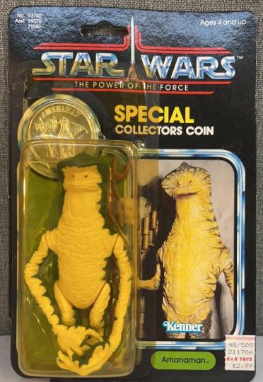 1984 NIB Star Wars Amanaman Action Figure (1 of 5)