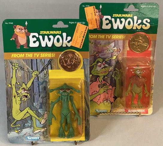 Two Star Wars Ewok Action Figures (1 of 7)