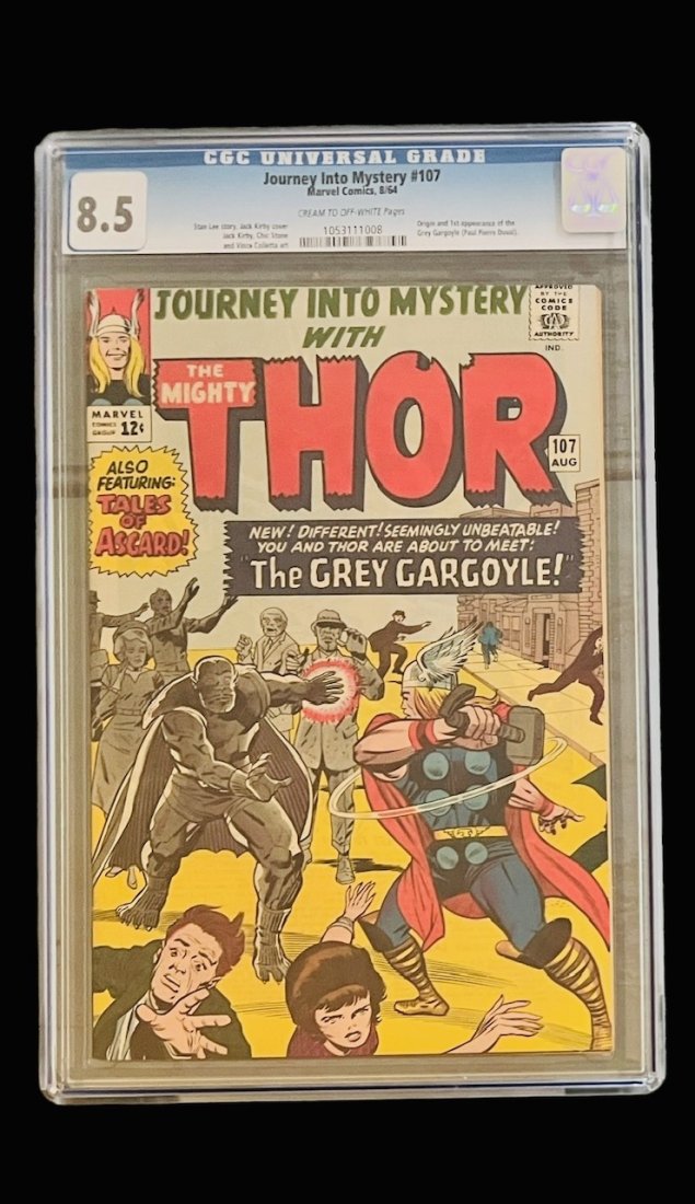 The Mighty Thor #107 8.5 (1 of 2)