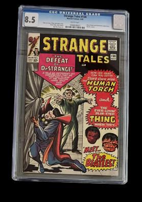 Strange Tails #130 8.5 (1 of 2)