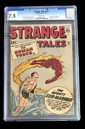 Strange Tails #107 7.5 (1 of 2)