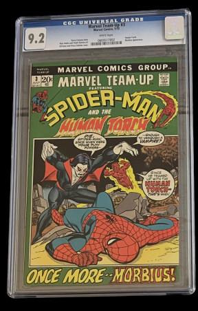 Marvel Team Up #3 9.2 (1 of 2)