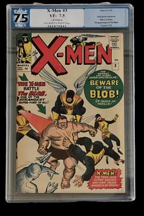 X-Men #3 UK Edition 7.5 (1 of 2)