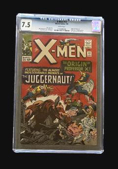 X-Men #12 7.5 (1 of 2)