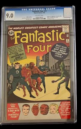 Fantastic Four #11 9.0 (1 of 2)