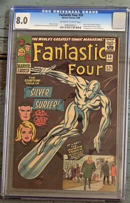 Fantastic Four #50 8.0 (1 of 2)