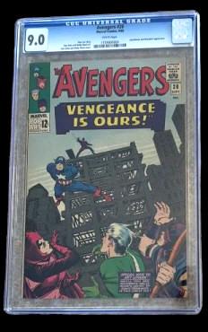 The Avengers #20 9.0 (1 of 2)